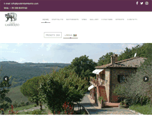 Tablet Screenshot of poderelamberto.com